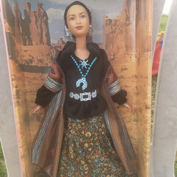 dolls of the world princess of the navajo